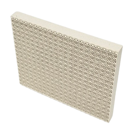 Honeycomb Ceramic Board for Jewelry Making, 5.5" x 7.75" | Heat-Resistant & Durable | Ideal for Soldering and Annealing