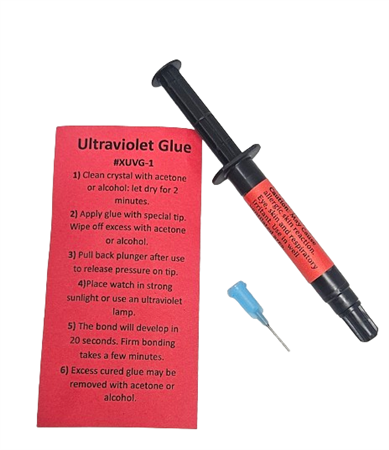 UV Cure Adhesive for Jewelry Repair