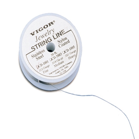 Vigor Jewelry String Line Bead Cord Fine (.012/.30mm) -Jewelry