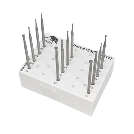 Panther® 12-Piece Bud Bur Set for Jewelers