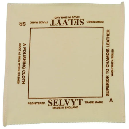 Selvyt™ (SR) A 10" x 10" Polishing Cloth - Maintain Jewelry Shine