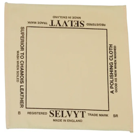 Selvyt™ (SR) 14" x 14" Polishing Cloth - Maintain Jewelry Shine