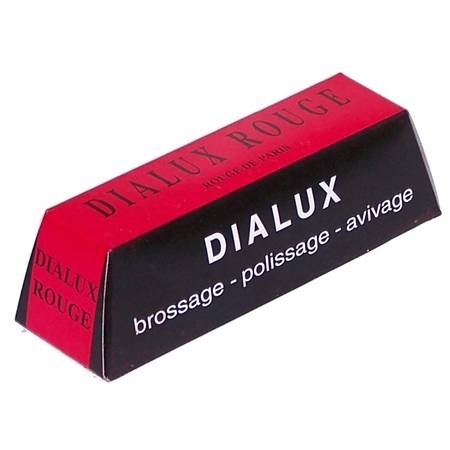 Dialux Rouge Jewelers Rouge Polishing Compound For Gold & Silver, Rouge Bar  Polishing Wax Compound France Blue