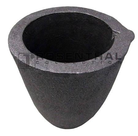 Clay Graphite Crucibles #4 - for Melting and Casting Metals