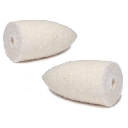 Felt Cones - Jewelry Polishing, Jewelry Felt, Jewelry Making Supplies ...