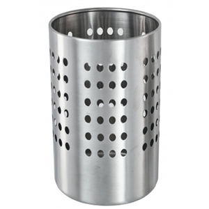 Flangeless Perforated Flask 3.5 X 5"