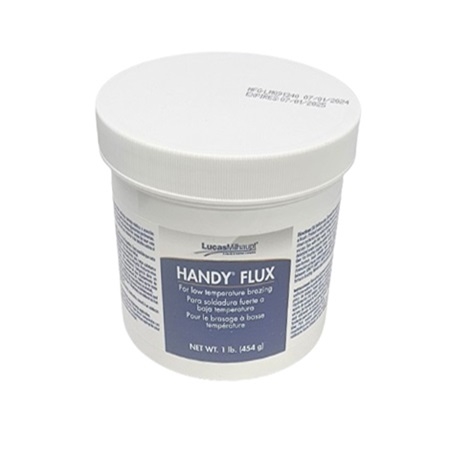 Handy Paste Flux container with label
