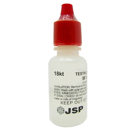 JSP Test Acid for Silver