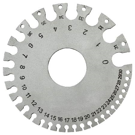 B & S Wire Gauge - Rosenthal Collection