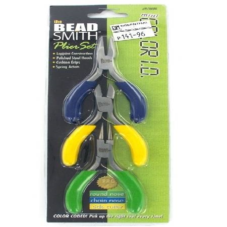 The Bead Smith Plier Set