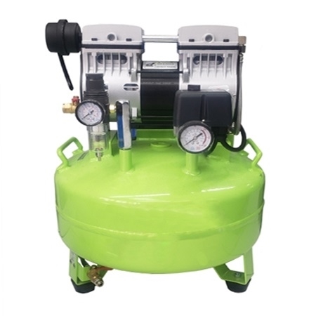 ARBE® Silent 6 Gallon Oil-Free Air Compressor