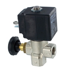 Selenoid Valve Assembly for (newer) Reliable steamer 120V