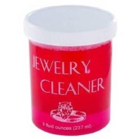 Ultrasonic Jewelry Cleaner Solution Concentrate, 16 Ounces