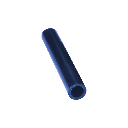 Matt™ Blue Wax Ring Tube (7/8", Round, Center Hole)