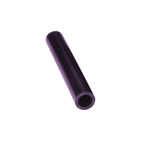 Matt™ Purple Wax Ring Tube (7/8", Round, Center Hole)