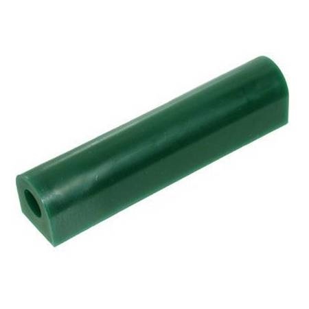 Matt™ Carving Wax Ring - Green Flat Side Tube 1-1/8" Flat x 1-5/8" H