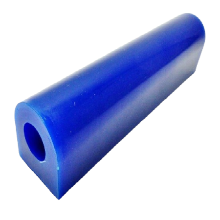 Matt™ Carving Wax Ring - Blue Flat Side Tube 1-1/8" Flat x 1-5/8" H