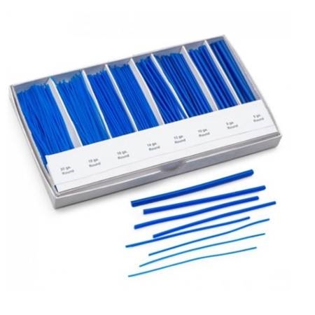 Ferris Blue Wax Wire Assortment (Half Rod)