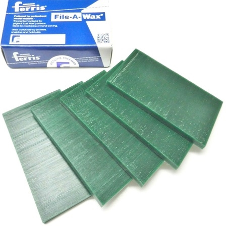 Ferris® Carving Wax Tablets Green Wax